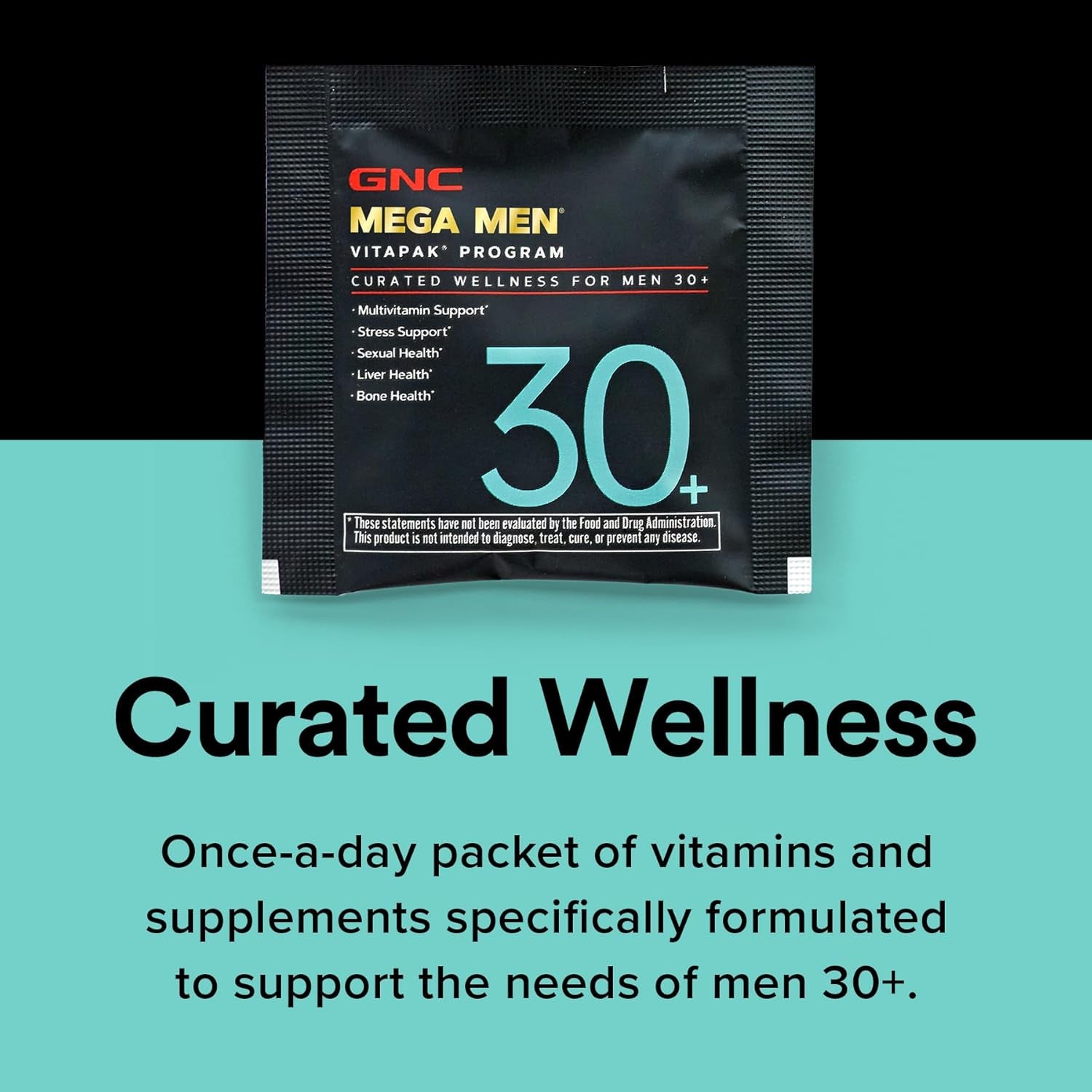 Men’s 30+ Daily Vitapak – 5-in-1 Multivitamins